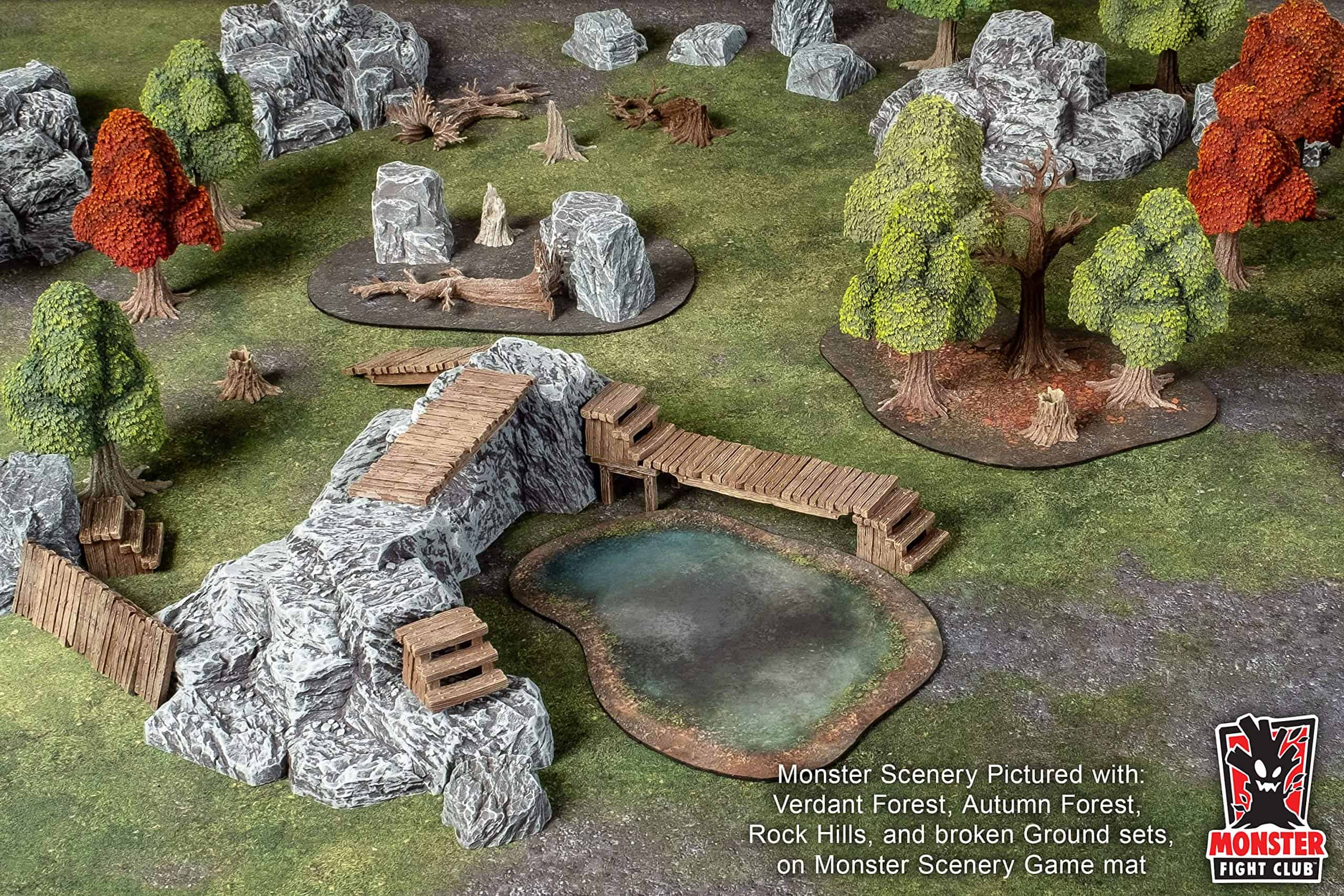 Escenografía Monstruosa: Terreno Agrietado - Imagen 4