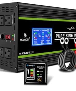 Inversor de Corriente Onda Senoidal Pura 1500 vatios de