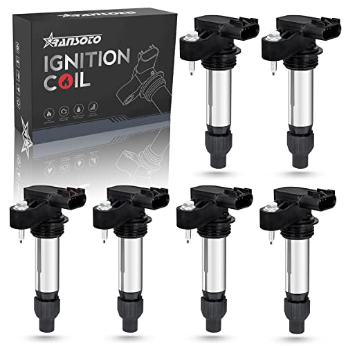 Bobina de Encendido RANSOTO UF569 Compatible con 3.6 3.0