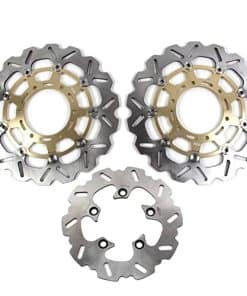 Arashi Discos de Freno Delanteros y Traseros para Suzuki