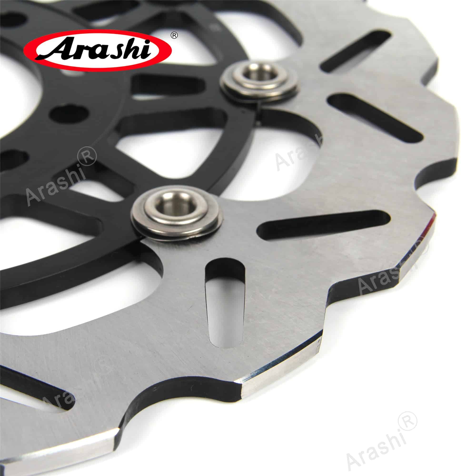 Discos de freno Arashi delanteros y traseros para Kawasaki - Imagen 6