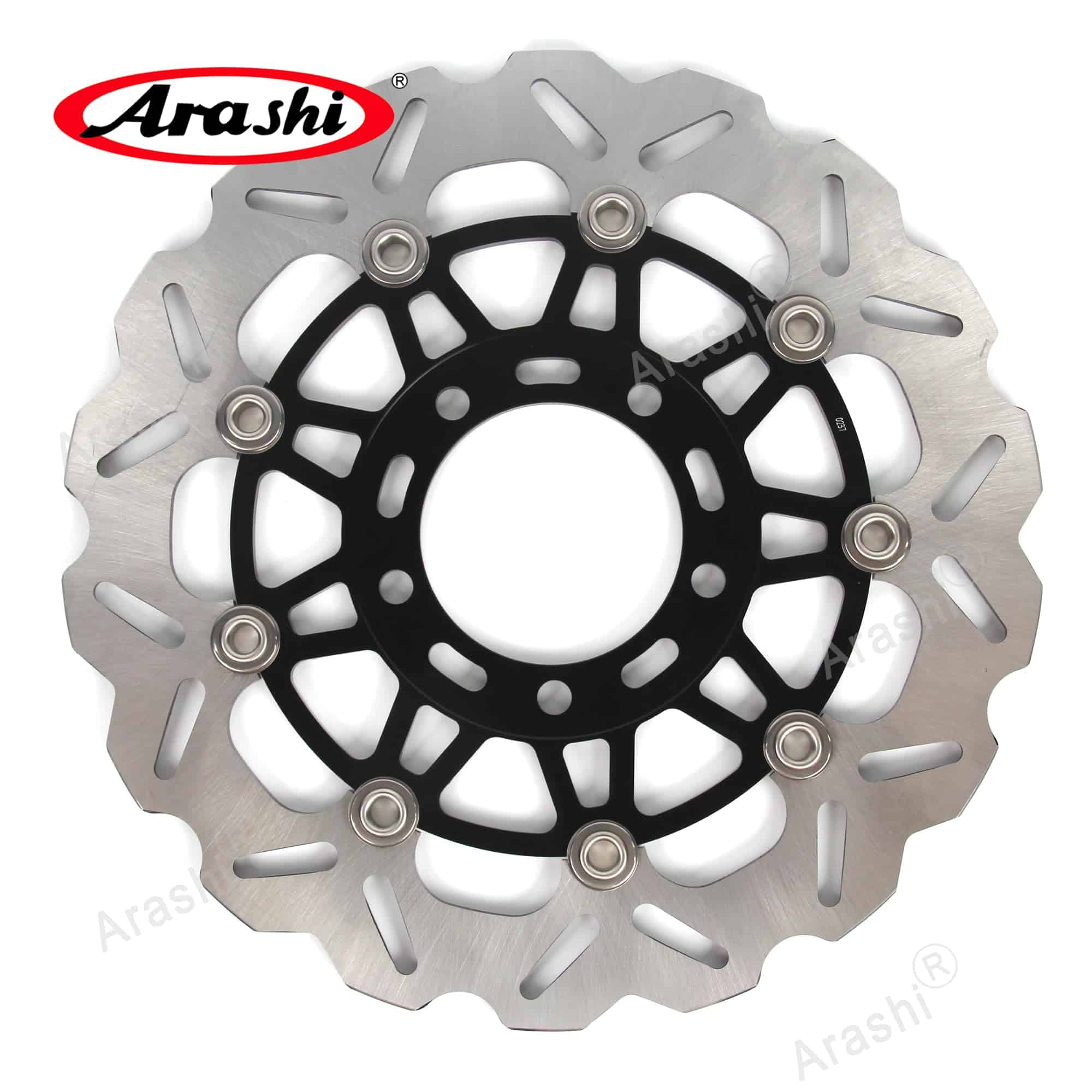 Discos de freno Arashi delanteros y traseros para Kawasaki - Imagen 4