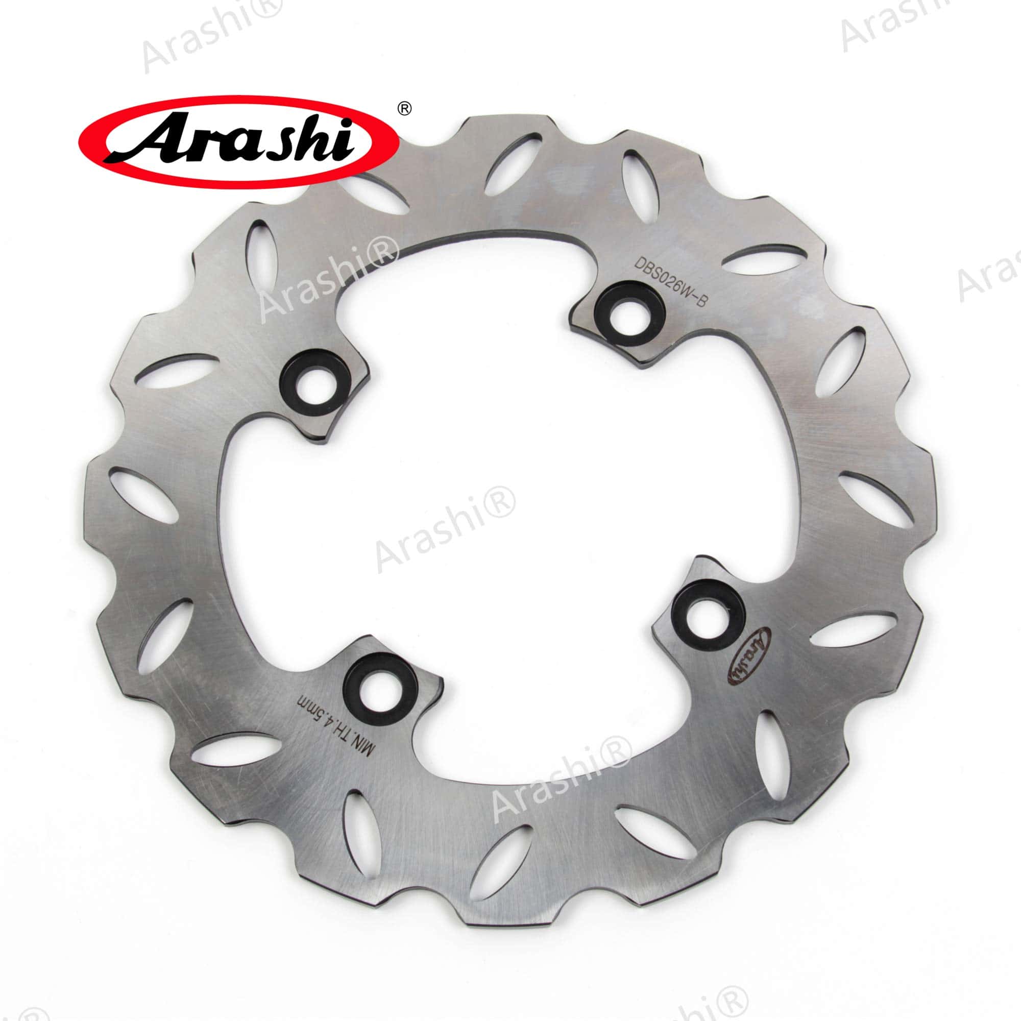 Discos de freno Arashi delanteros y traseros para Kawasaki - Imagen 8