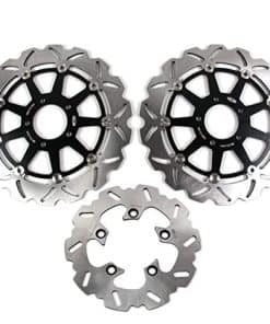 Discos de freno Arashi delanteros y traseros para Suzuki