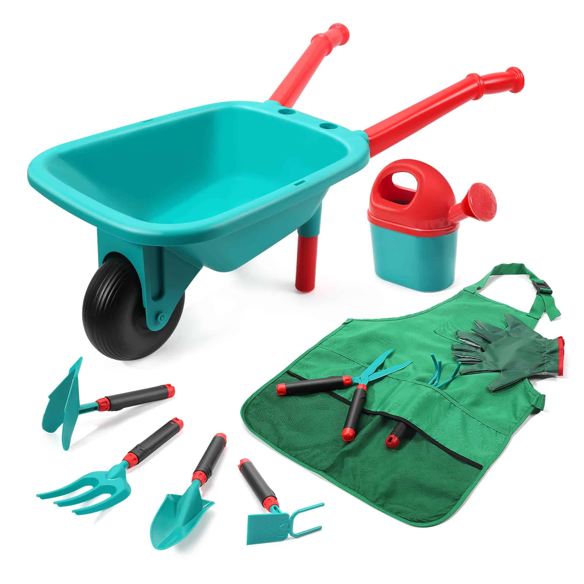 CUTE STONE Set de Herramientas de Jardinería para Niños,