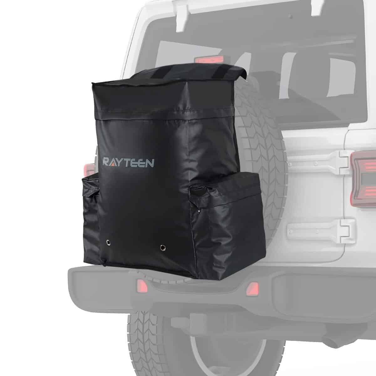 Bolsa de Basura RAYTEEN Negra Resistente PVC de 23 Galones