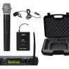 Sistema de Micrófono Inalámbrico Audio 2000S XLR con
