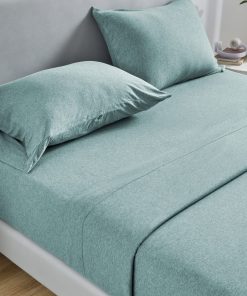 Conjunto de sábanas SLEEP ZONE de Jersey Knit Cotton para