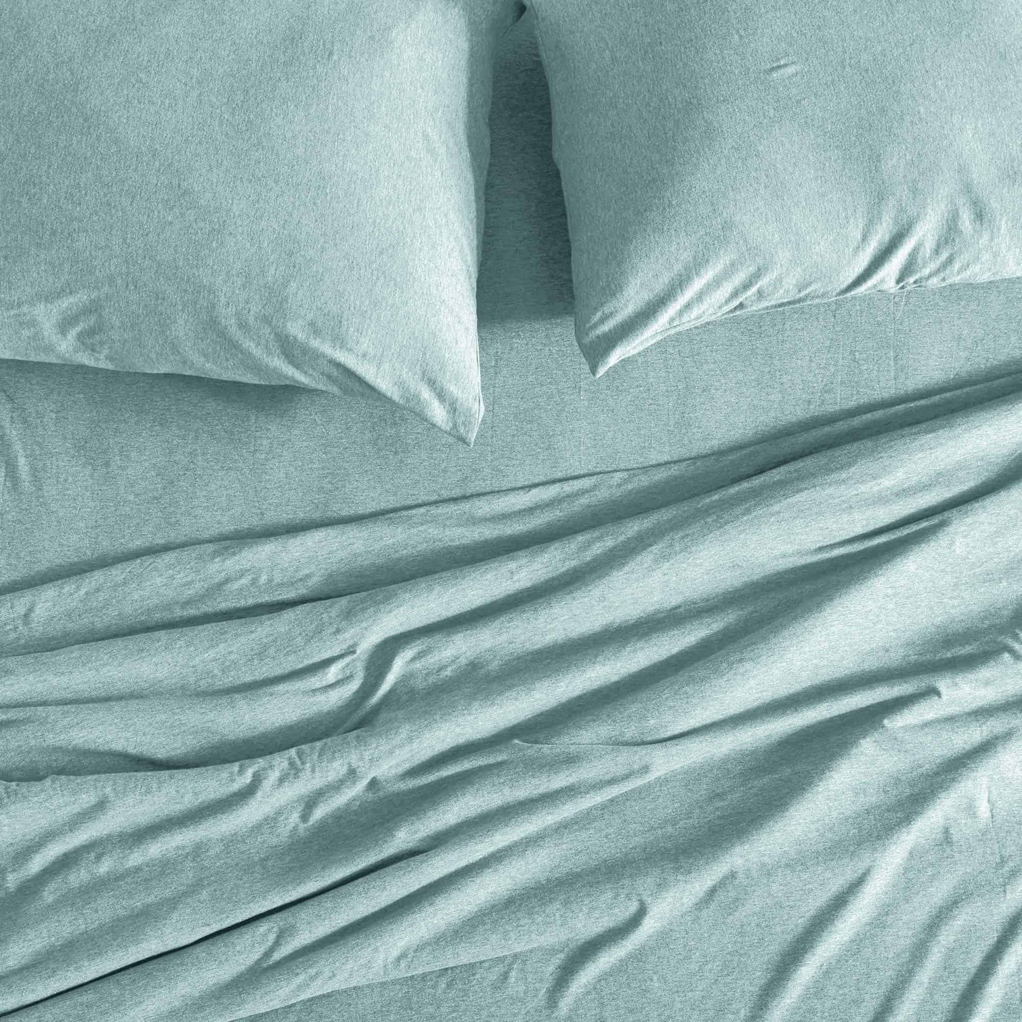 Conjunto de sábanas SLEEP ZONE de Jersey Knit Cotton para - Imagen 9