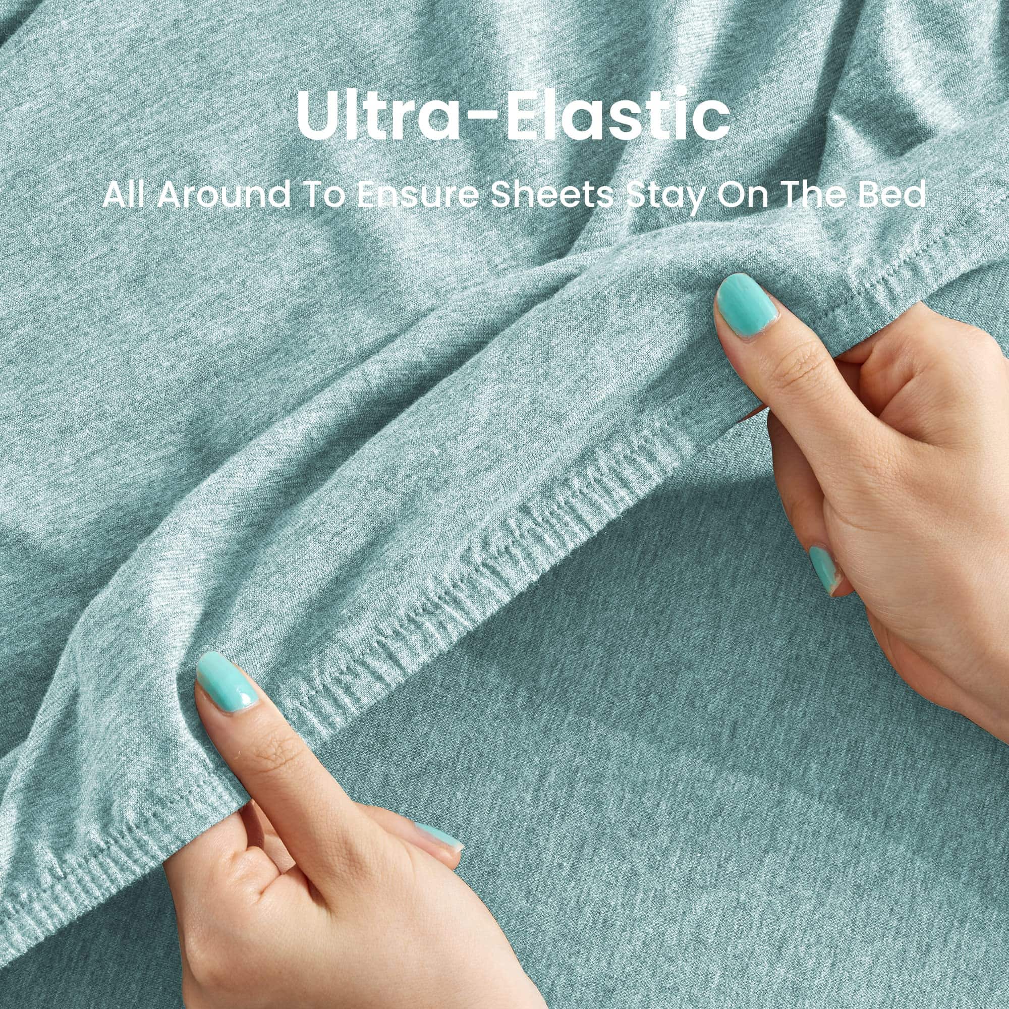 Conjunto de sábanas SLEEP ZONE de Jersey Knit Cotton para - Imagen 5