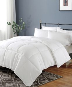 Edredón de microfibra reciclada y transpirable Dafinner