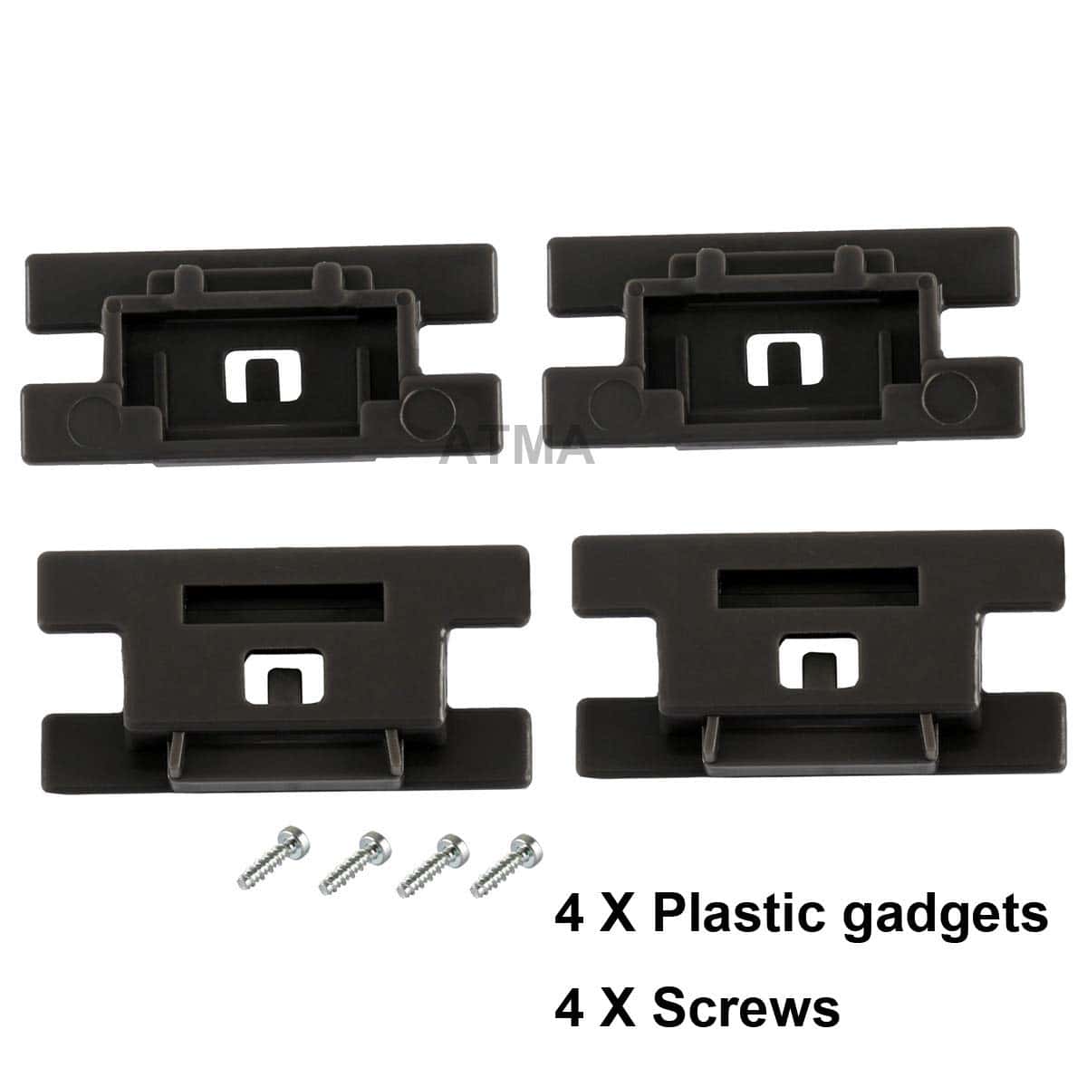 Kit de Ajustador de Rejilla Superior de Lavavajillas de - Imagen 7