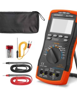 Multímetro Digital Automotriz AIOMEST AI-770K Analizador de