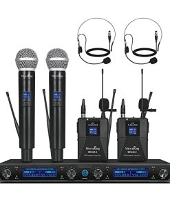 Sistema de micrófono inalámbrico MicrocKing, set de