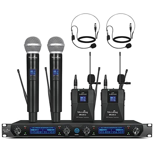 Sistema de micrófono inalámbrico MicrocKing, set de