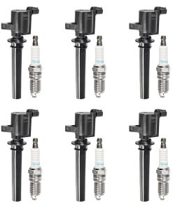 Conjunto de 6 Bobinas de Encendido DG500 FD502 y Bujías