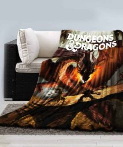 Manta Dungeons and Dragons Stunned Mind, Manta de Dragón