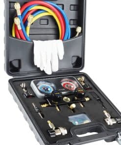 Juego de Manifold de Aire Acondicionado Lichamp, para R134a