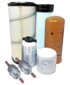 Kit de Filtros Compatible con CASE TR270 Compact Track