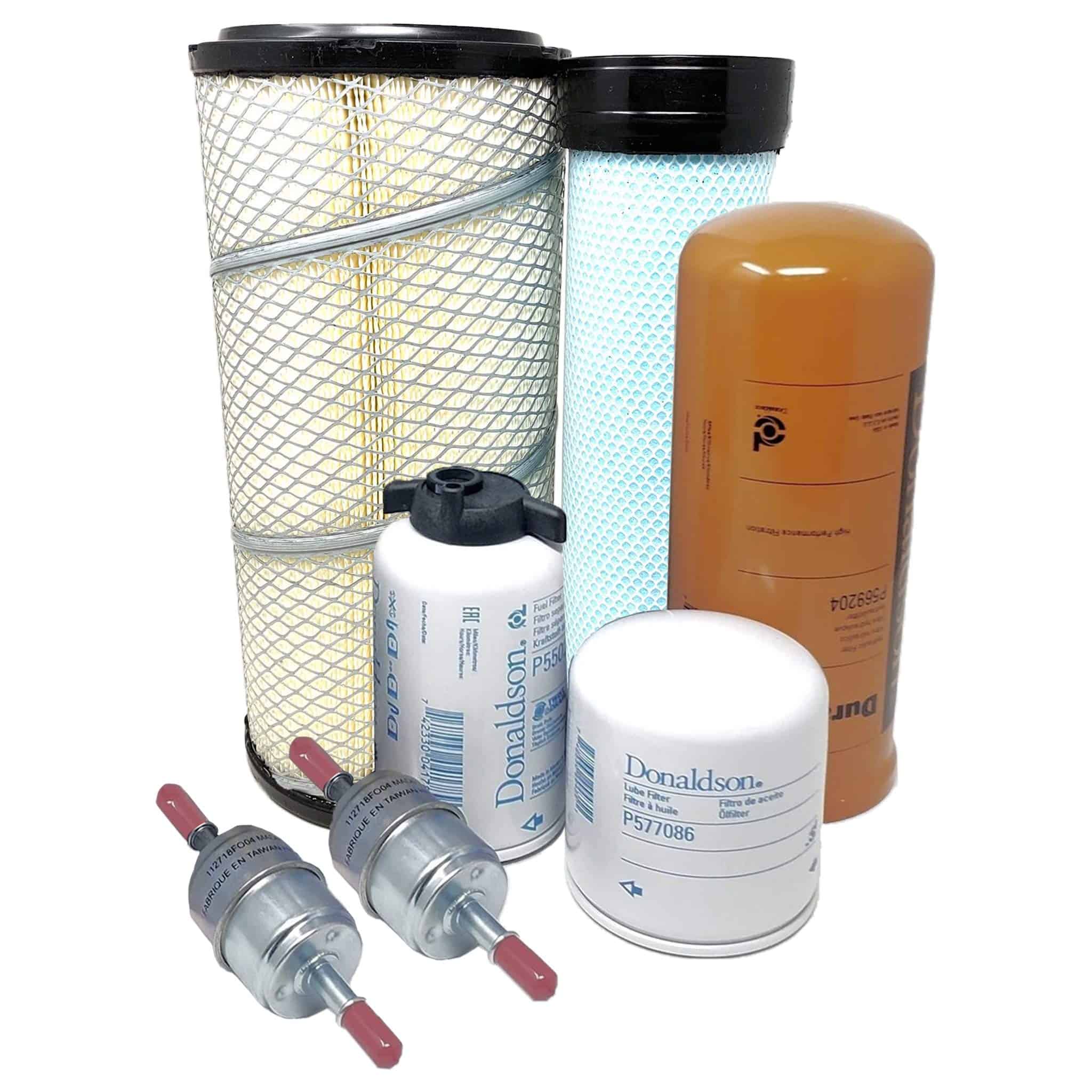 Kit de Filtros Compatible con CASE TR270 Compact Track