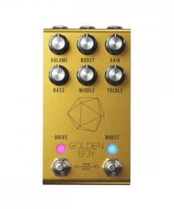 Pedal de Efectos para Guitarra Jackson Audio Golden Boy