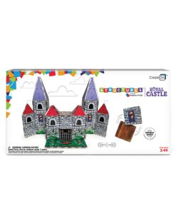 Set de Construcción de Estructuras CreateOn Magna-Tiles