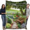 Manta Pure Country Weavers Tranquil Garden - Cuando Alguien