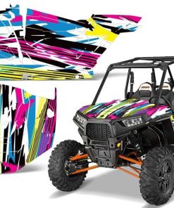 AMR Racing Kit de Gráficos para UTV Calcomanía Compatible