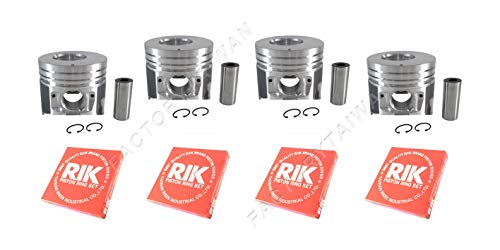 Juego de Pistón + Anillo de Fábricatáiwan Tamaño Grande