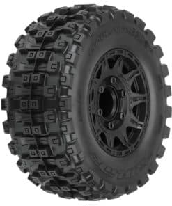 Llanta RC Pro-Line Racing Badlands MX28 HP 2.8 Belted MTD