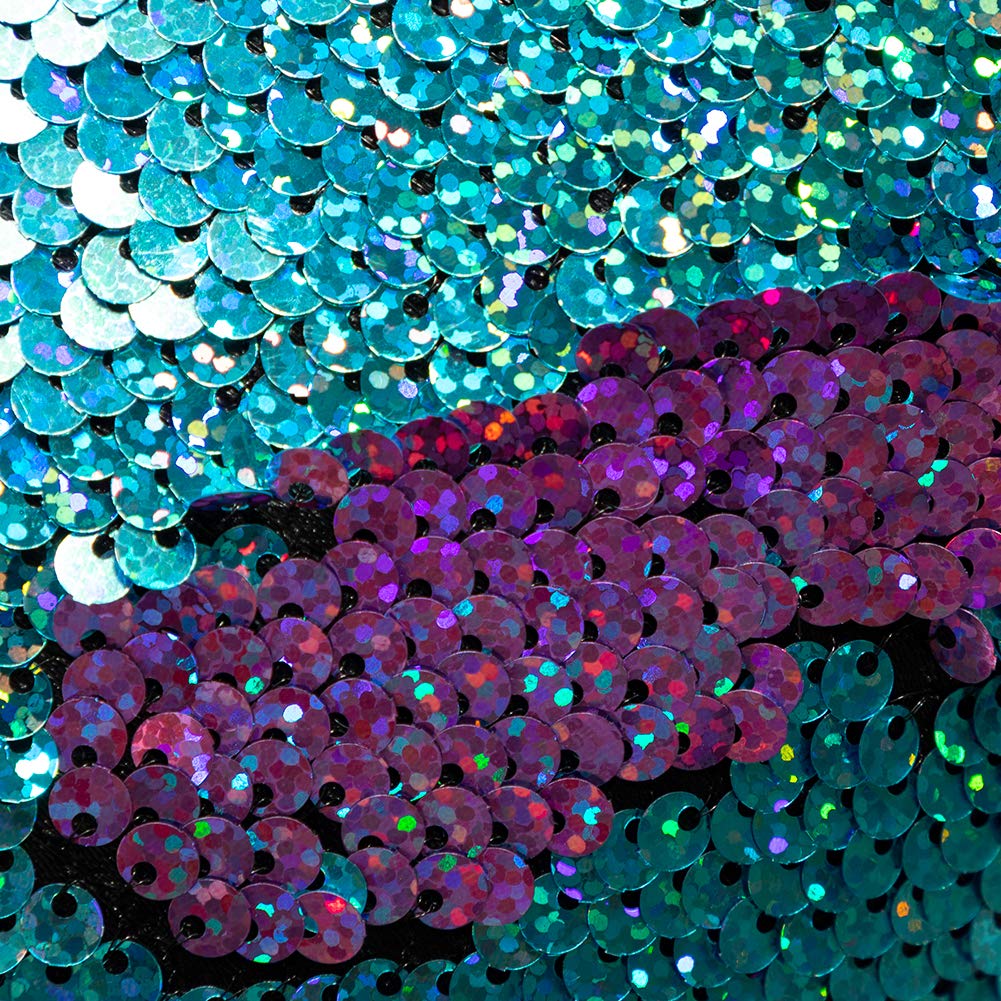 Caballo de Palo Unicornio con Lentejuelas de HollyHOME, - Imagen 9