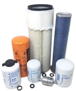 Kit de Filtros Compatible con CASE 580 Super E con Motor