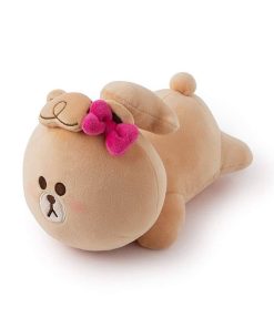 Almohada de Peluche Choco Mini Acostada 12"