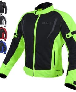 CHAQUETA DE MALLA DE ALTA VISIBILIDAD PARA HOMBRES