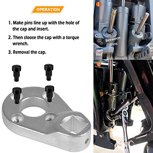 Kit de Sellos de Potencia de Elevación Rápida 115225FS para - Imagen 4