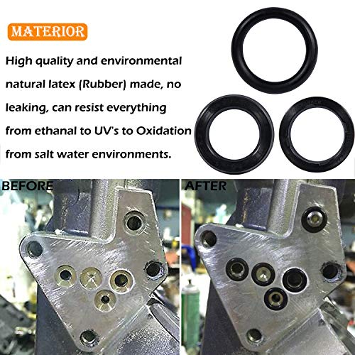 Kit de Sellos de Potencia de Elevación Rápida 115225FS para - Imagen 7