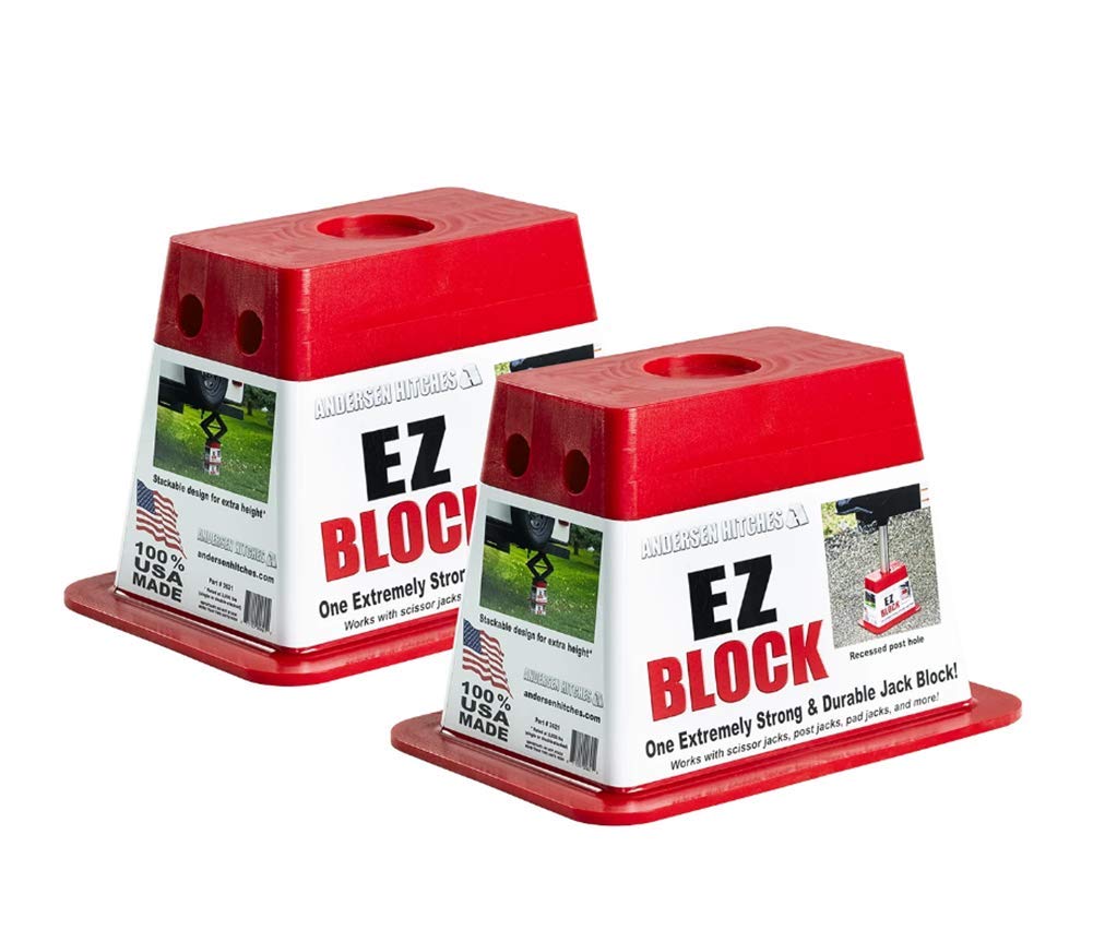 Bloques de Gato EZ 2 Pack para Remolques | Sistema