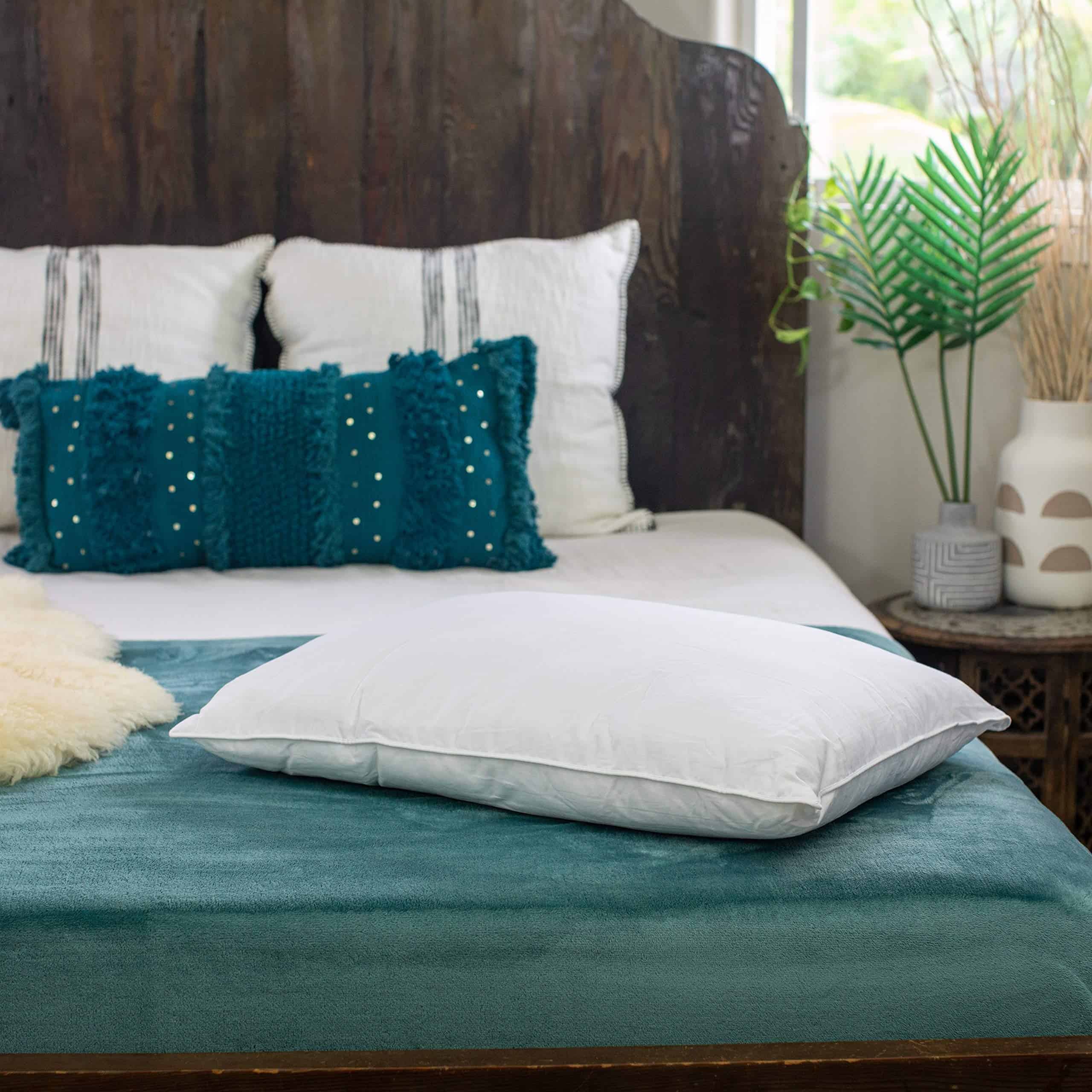 Almohada de Seda de Lujo de Silk Bedding -y Natural