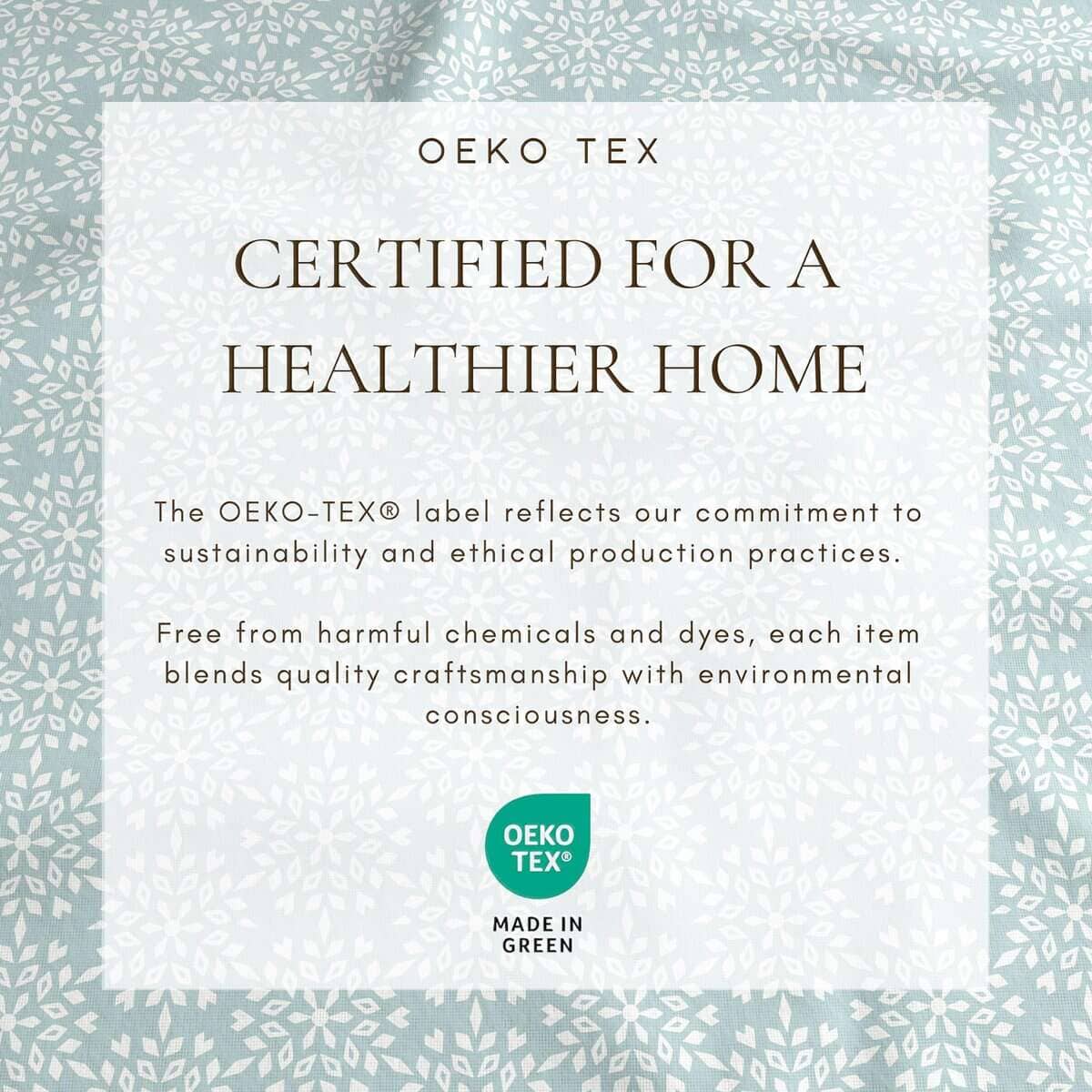 Juego de sábanas de franela Great Bay Home tamaño -Azul mosa - Imagen 6