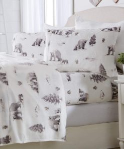 Juego de sábanas de lujo extra suave y acogedor de