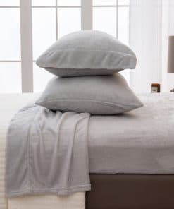 Juego de sábanas de terciopelo extra suave de microfelpa