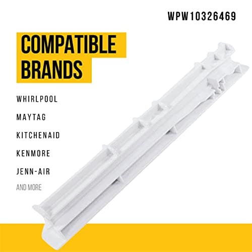 Corredera del Cajón WPW10326469 W10326469 - Compatible con - Imagen 3