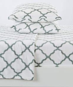 Juego de sábanas de terciopelo plush micro fleece impreso