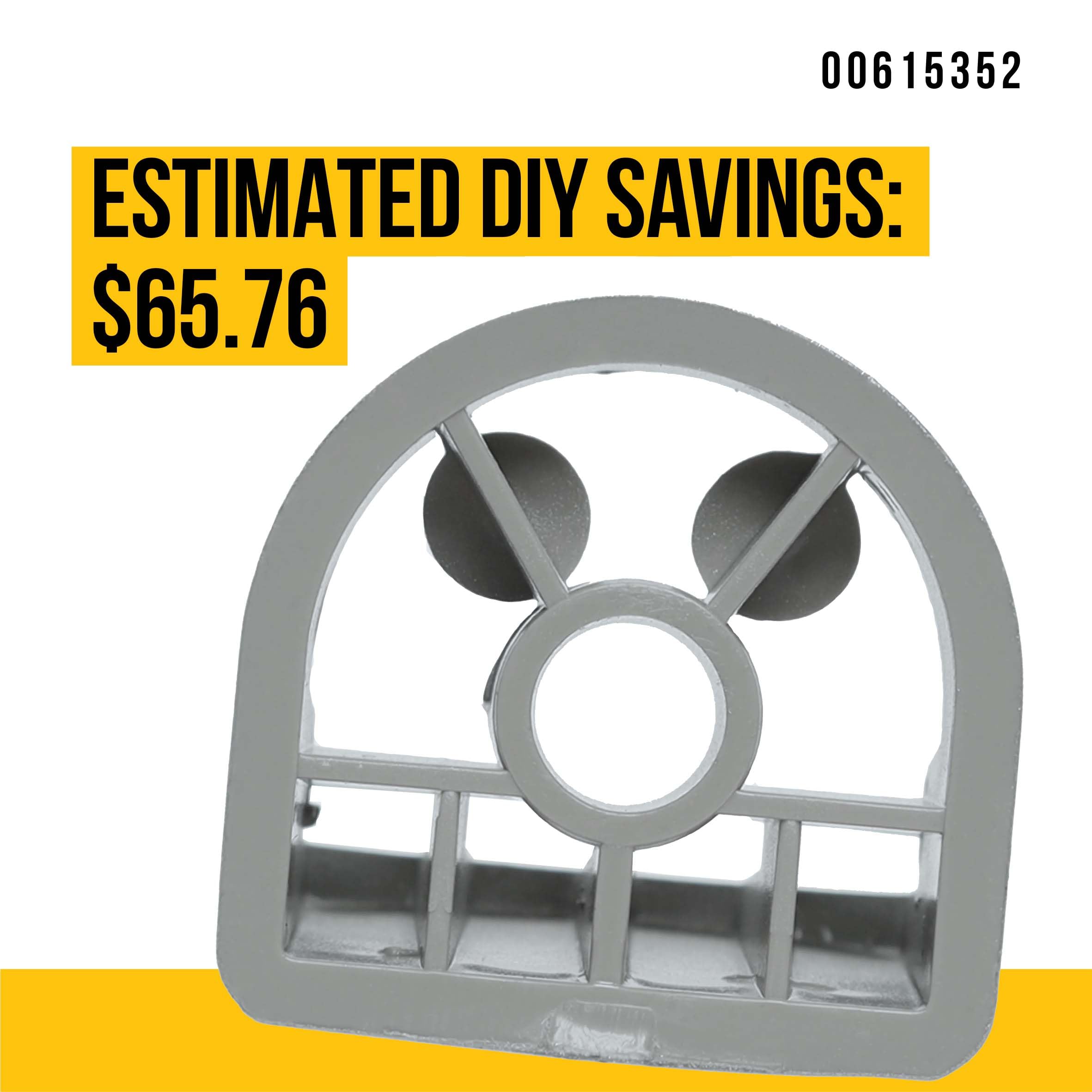 00615352 Tapón de Extremo de Mango para Lavavajillas - - Imagen 5