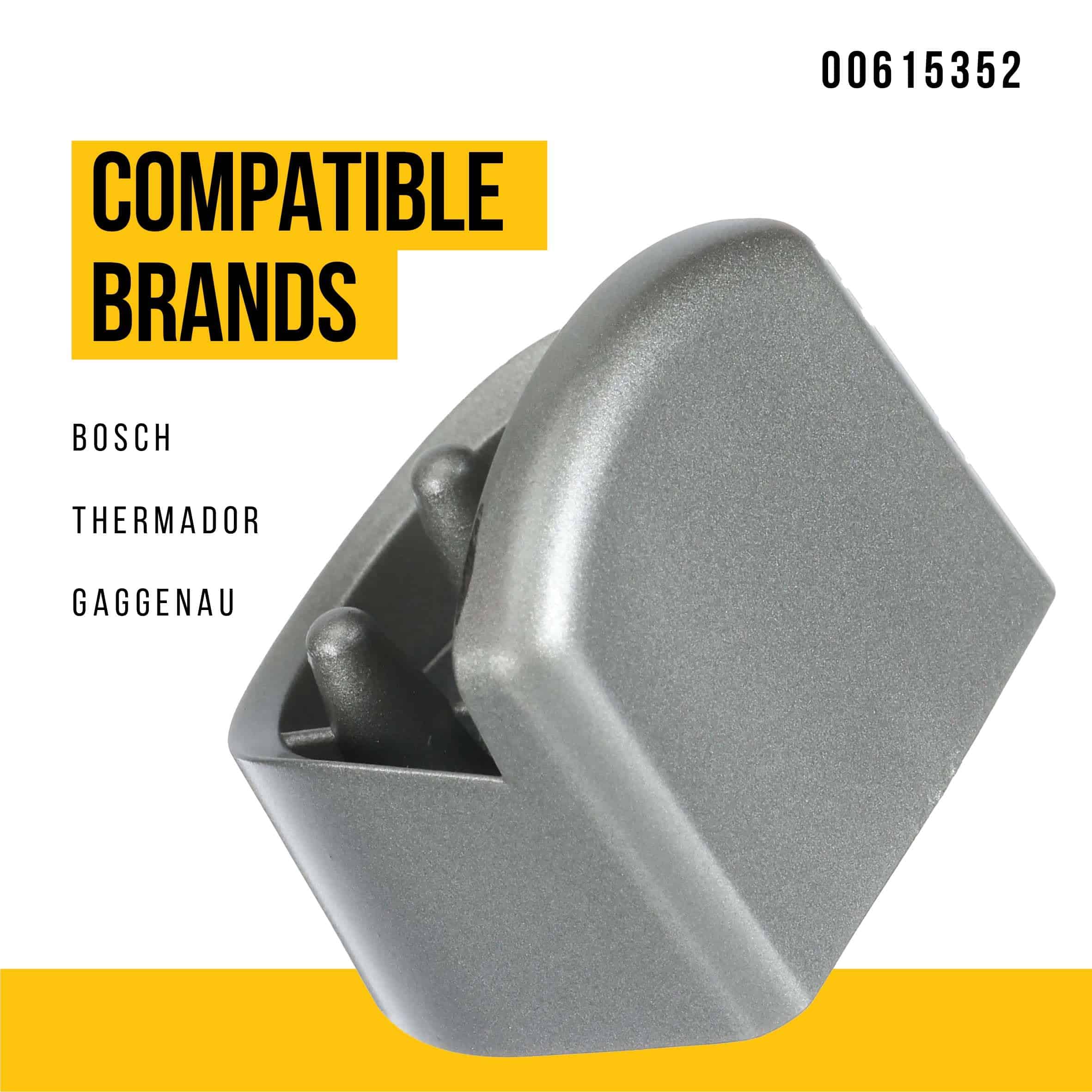 00615352 Tapón de Extremo de Mango para Lavavajillas - - Imagen 3