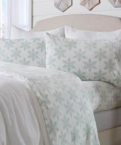 Juego de sábanas de franela extra suave de terileno de lujo