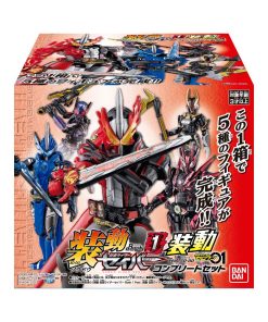 Bandai Shokugan So Do Kamen Rider Saber Book 1 Feat. Kamen