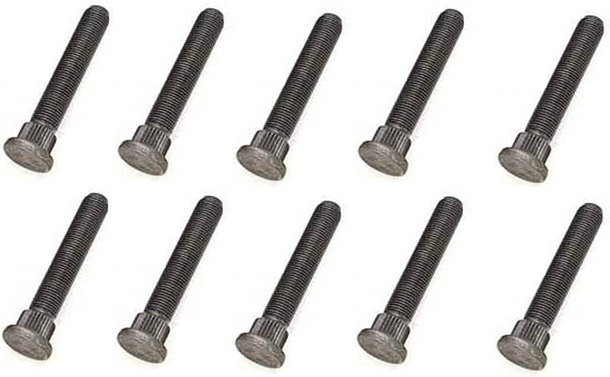 (Conjunto de Diez Pernos) 1" Más Largos que los Pernos de