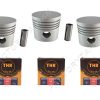Juego de Pistón + Anillo Oversize 70mm (+0.50mm) MIT K3C x3