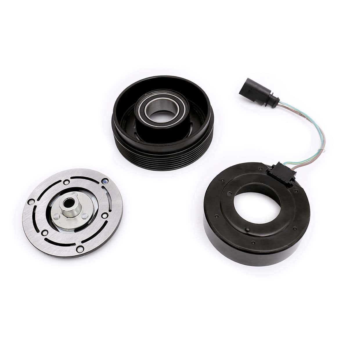 FKG Kit de Embrague del Compresor de Aire Acondicionado - Imagen 3